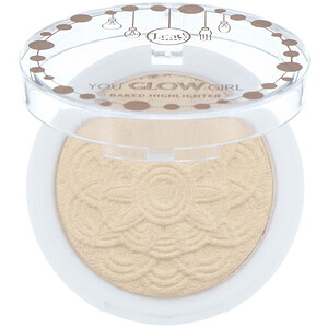 J.Cat Beauty, You Glow Girl, Baked Highlighter, YGG105 Moon Light, 0.30 oz (8.5 g) отзывы
