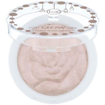 

J.Cat Beauty You Glow Girl, запеченый хайлайтер, оттенок YGG106 «Прекрасная роза», 8,5 г