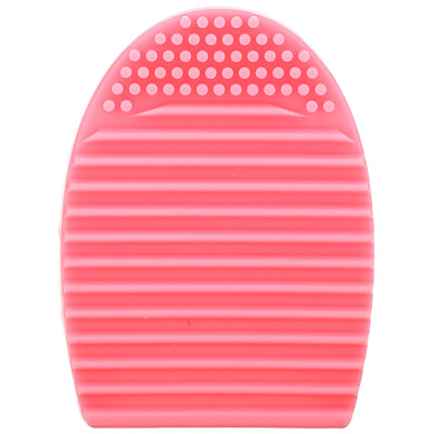 J.Cat Beauty Silicone Brush Cleaner, Pink, 1 Tool