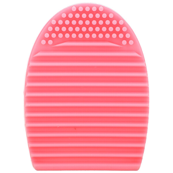 J.Cat Beauty, Silicone Brush Cleaner, Pink, 1 Tool