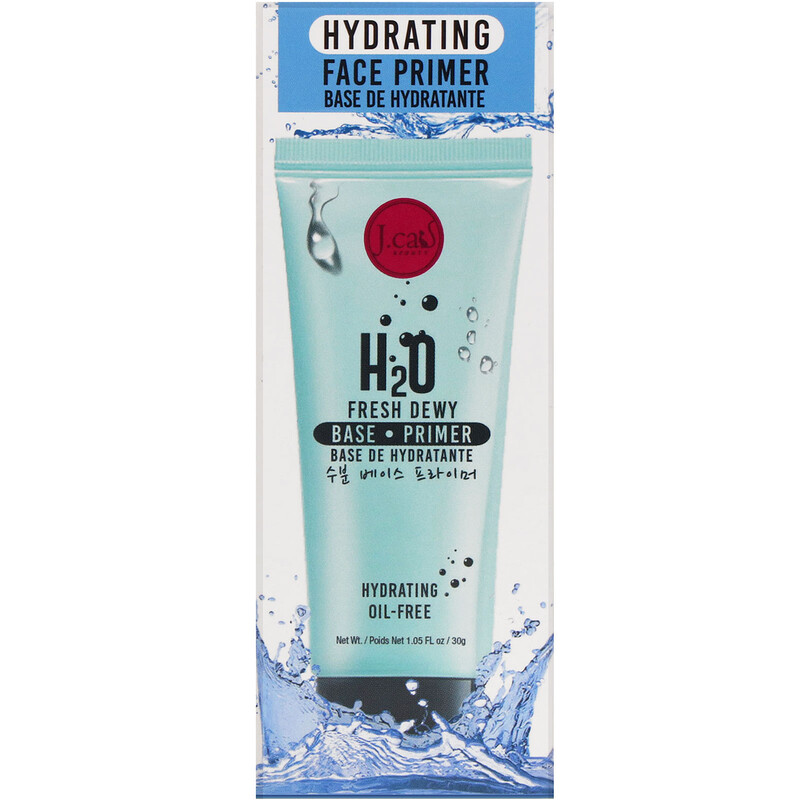 J.Cat Beauty, פריימר לפנים H2O Fresh Dewy Hydrating Face Primer, חמצן