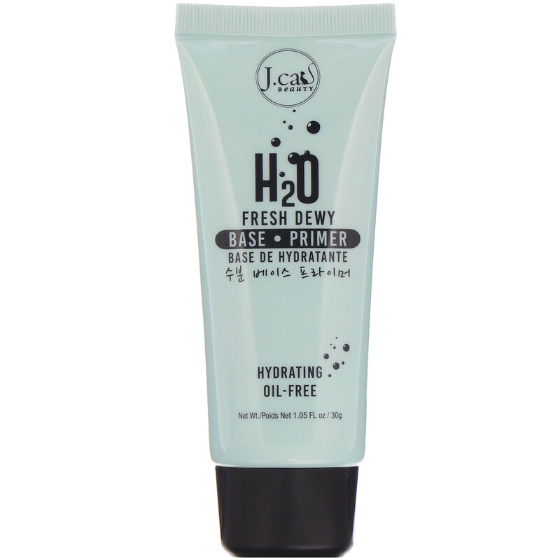 J.Cat Beauty, פריימר לפנים H2O Fresh Dewy Hydrating Face Primer, חמצן
