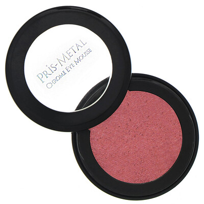 

J.Cat Beauty Тени-мусс для век Pris-Metal Chrome Eye Mousse, оттенок PEM116 «Огненная стрела», 2 г