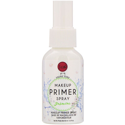 J.Cat Beauty Праймер-спрей под макияж Makeup Primer Spray, PS102 «Жасмин», 60 мл