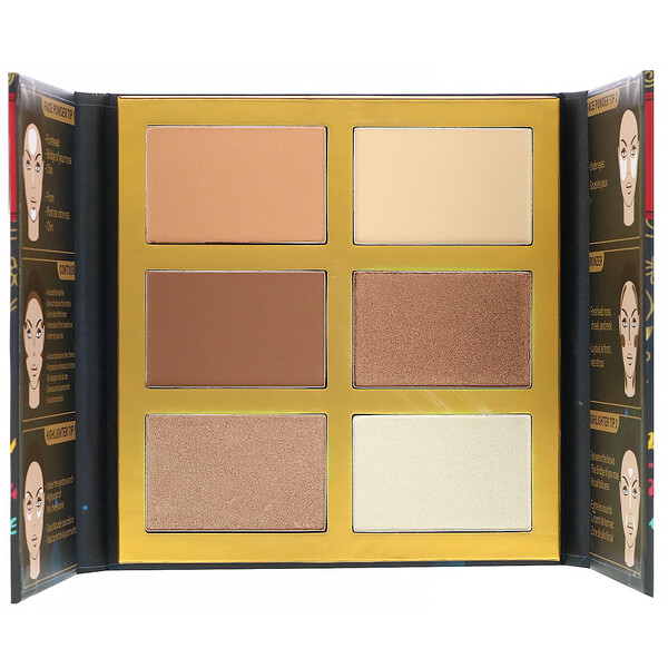 J.Cat Beauty, Symphony Face Obsession, Highlight, Contour & Bronzer