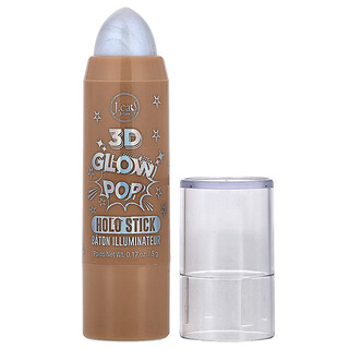 J.Cat Beauty, 3D Glow Pop Holo Stick, GPS104 Hypnotise Ray, 0.17 oz (5 g)