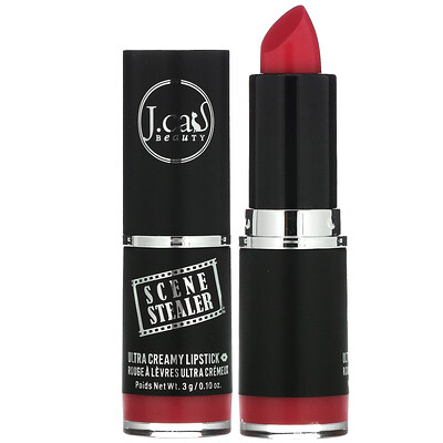 J.Cat Beauty Scene Stealer, Ultra Creamy Lipstick, SSL108 Mystic Pink, 0.10 oz (3 g)