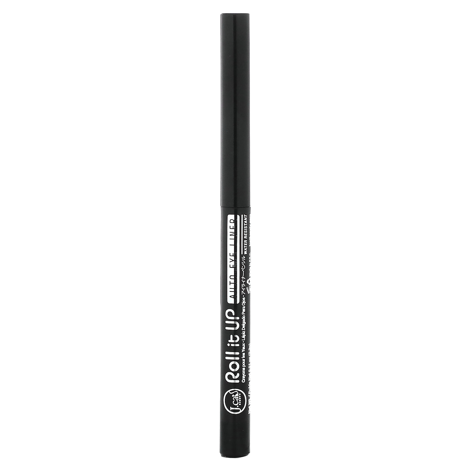 J.Cat Beauty, Roll It Up, Auto Eye Liner, RAE102 Bulk Black, 0.01 oz (0