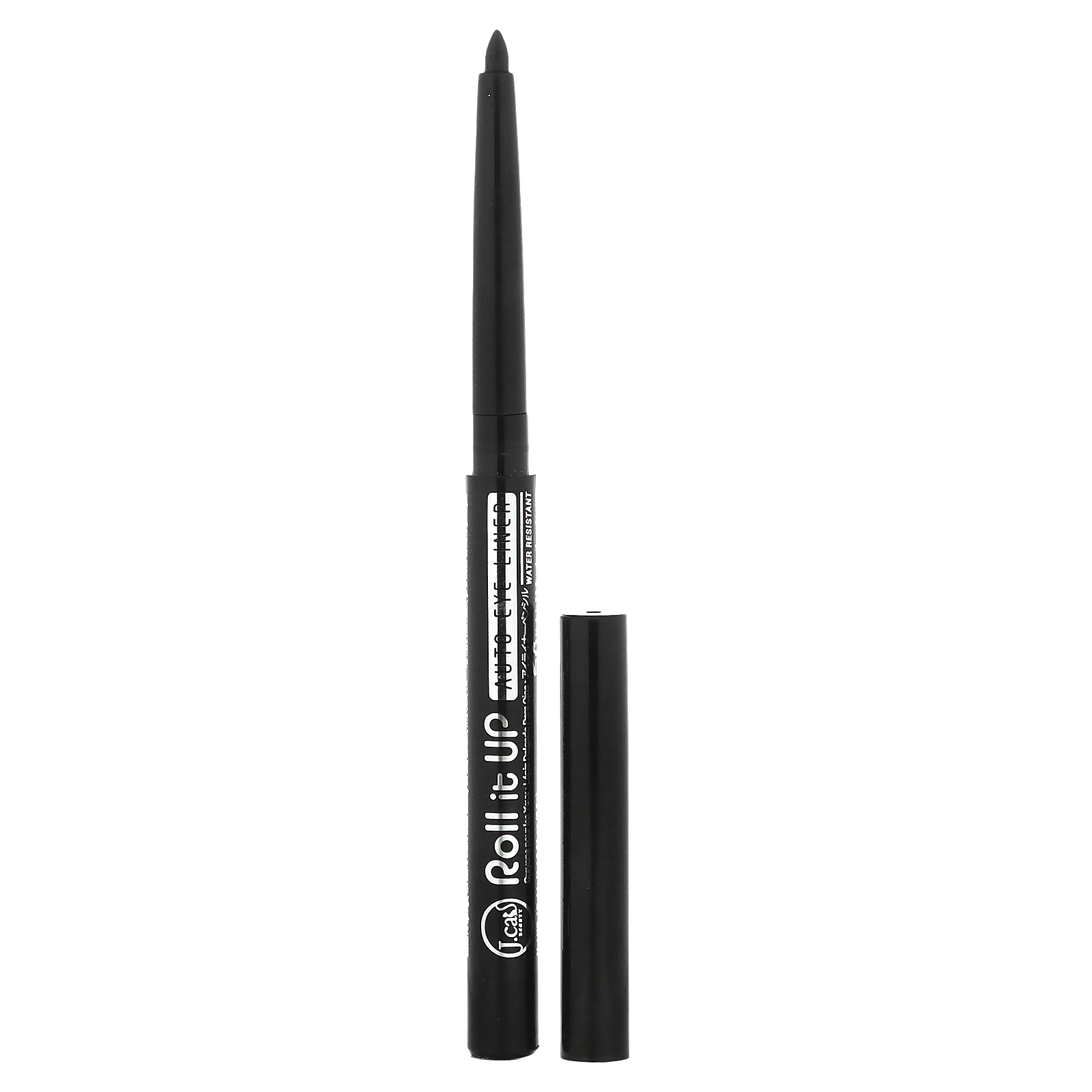 J.Cat Beauty, Roll It Up, Auto Eye Liner, RAE102 Bulk Black, 0.01 oz (0