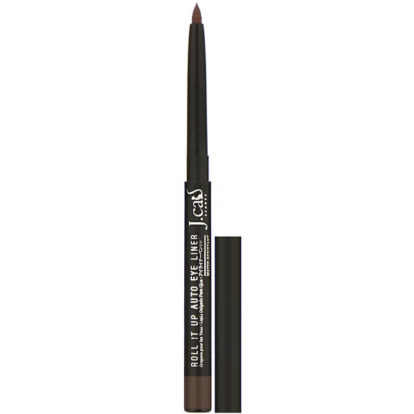 J.Cat Beauty, Roll It Up, Auto Eye Liner, RAE107 Brown, 0.01 oz (0.3 g