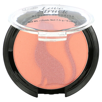 

J.Cat Beauty, Love Struck, Blusher + Bronzer, LGP101 Sweet Pea Pink, 0.26 oz (7.5 g)