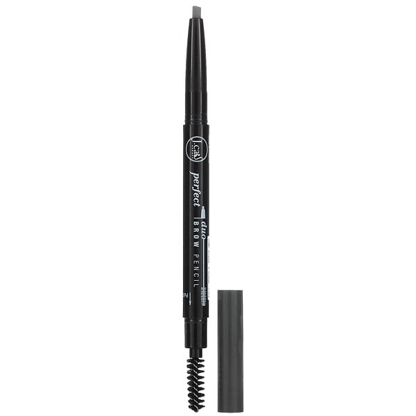 Perfect Duo Brow Pencil, BDP102 Charcoal, 0.009 oz (0.25 g)