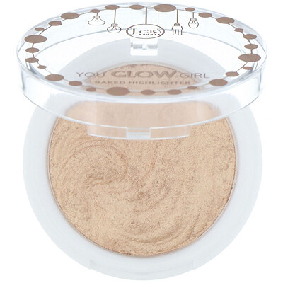 

J.Cat Beauty You Glow Girl, запеченый хайлайтер, оттенок YGG102 «Сумерки», 8,5 г