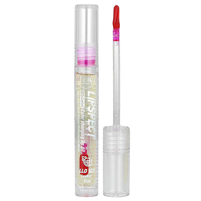 J.Cat Beauty, Lipspect Lip Switch, Color Changing Lip Oil, LLO 103 Lookin' Pine, 0.1 fl oz (3 ml)