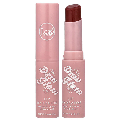 J.Cat Beauty, Dew Glow, Lip Hydrator, Feuchtigkeitspflege für die Lippen, DLB102 Dribble Streusel, 3,4 g (0,12 oz.)