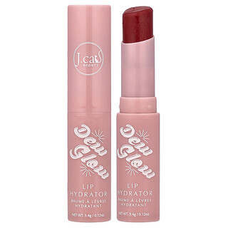 J.Cat Beauty, Dew Glow, Hydratant pour les lèvres, DLB105 Glide & Glisse, 3,4 g