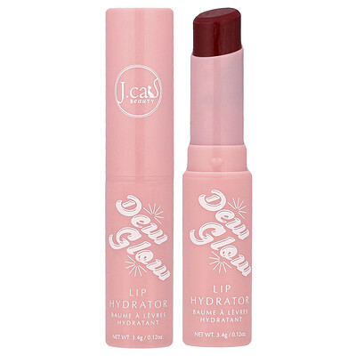 J.Cat Beauty, Dew Glow, Hidratante labial, DLB108 Cap'N Quench, 3,4 g (0,12 oz)