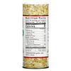 Jane's Krazy, Marinade & Seasoning, Chunky Mixed-Up Garlic Seasoning, 4.75 oz (135 g)
