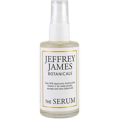 Jeffrey James Botanicals The Serum, Deeply Hydrating, 2.0 oz (59 ml)
