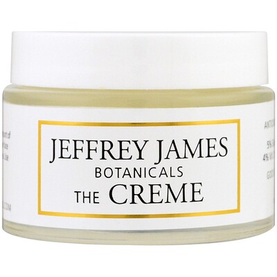 Jeffrey James Botanicals The Creme, весь день и вся ночь, 2.0 унции (59 мл)