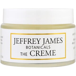 Jeffrey James Botanicals, The Creme，全天候面霜，2.0盎司（59毫升）