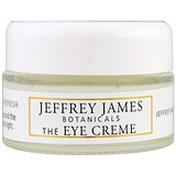 Jeffrey James Botanicals, Крем для кожи вокруг глаз, Яркость, легкость, свежесть, 0,5 унции (15 мл) отзывы