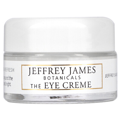 

Jeffrey James Botanicals The Eye Cream Brighten Lighten Refresh 0.5 oz (15 ml)