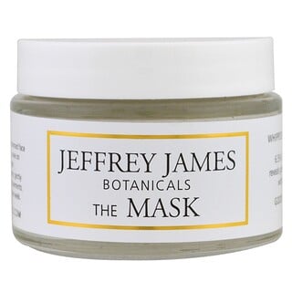 Jeffrey James Botanicals, The Mask, Máscara de barro de frambuesa batida, 59 ml (2.0 oz)