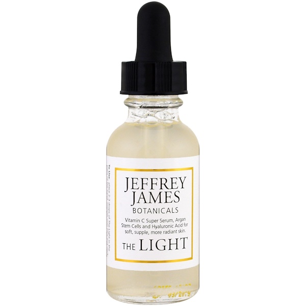 Jeffrey James Botanicals, The Light Age Defying C Serum, 1.0 oz (29 ml)