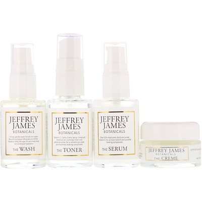 

Jeffrey James Botanicals Роскошный дорожный набор, 4 предмета