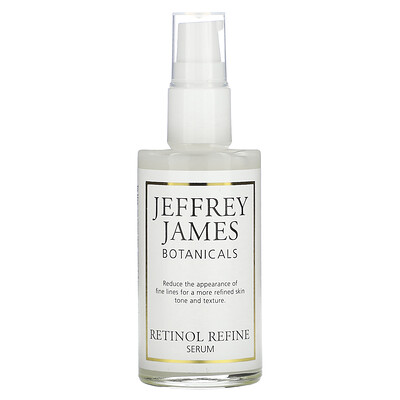 

Jeffrey James Botanicals Retinol Refine, сыворотка с ретинолом, 59 мл (2 унции)