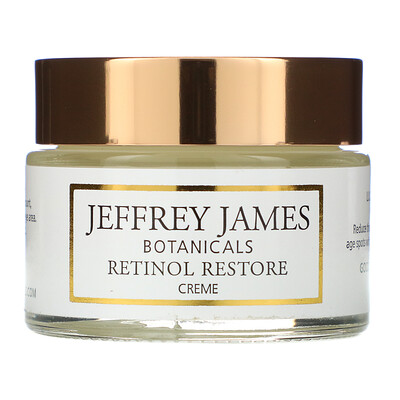 Jeffrey James Botanicals Retinol Restore Creme, 2.0 oz (59 ml)