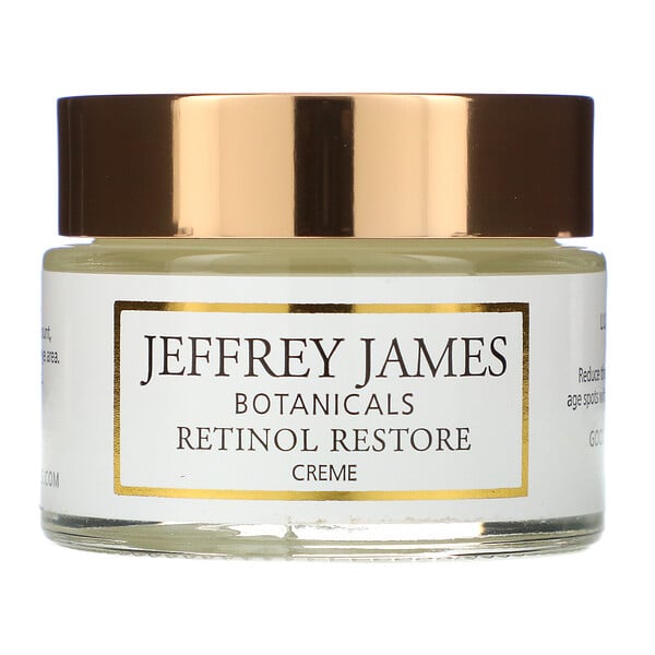 Jeffrey James Botanicals‏, Retinol Restore Creme, 2.0 oz (59 ml)