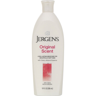 Jergens Увлажняющее средство для сухой кожи Original Scent, 295 мл