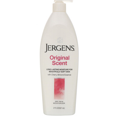 Купить Jergens Увлажняющее средство для сухой кожи Original Scent, 621 мл