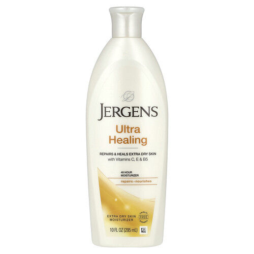 Jergens Ultra Healing, Moisturizer, Extra Dry Skin, 10 fl oz (295 ml)