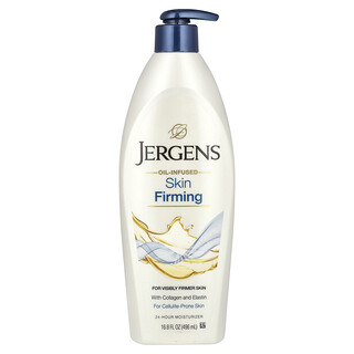 Jergens, Skin Firming Moisturizer, Cellulite Prone Skin, 16.8 fl oz (496 ml)