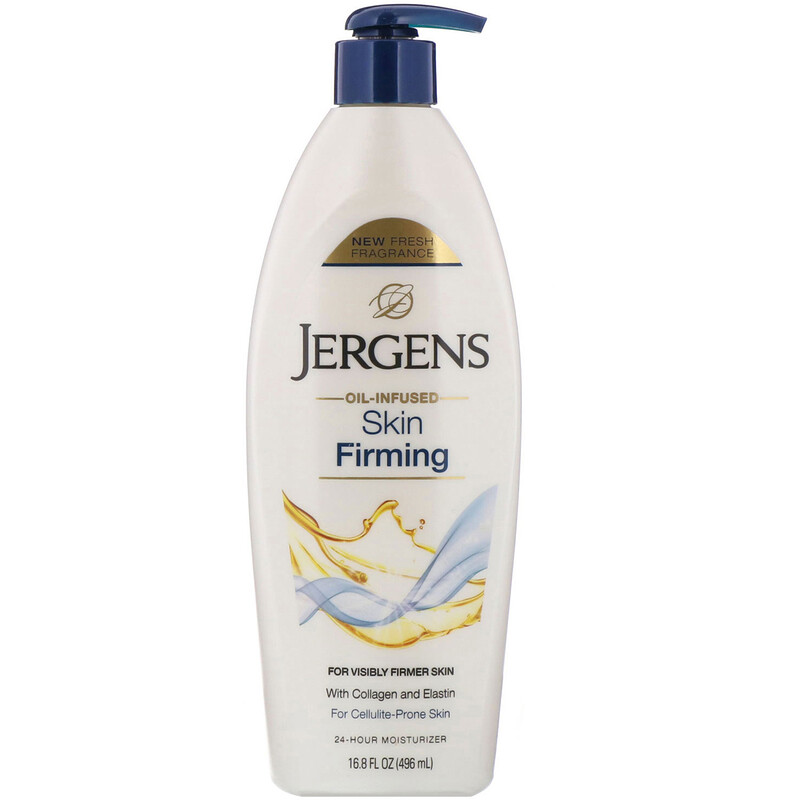Jergens, Skin Firming, OilInfused, 16.8 fl oz (496 ml) iHerb