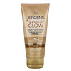 Jergens, Natural Glow, crème hydratante quotidienne pour le visage, SPF 20, teints clairs à mats, 59 ml