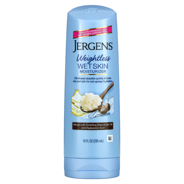 Jergens, Weightless Wet Skin Moisturizer, 10 fl oz (295 ml)