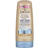 Jergens, Natural Glow, Hidratante firmador para pele molhada, clara a média, 221 ml