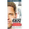 Just for Men, Autostop Men's Hair Color, Light Brown A-25, 1.2 oz (35 g)