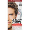 Just for Men, Autostop Men's Hair Color, Medium Brown A-35, 1.2 oz (35 g)