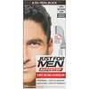 Just for Men, Autostop Men's Hair Color, Real Black A-55, 1.2 oz (35 g)