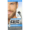 Just for Men, Mustache & Beard, Brush-In Color Gel, Light-Medium Brown M-30, 2 x 0.5 oz (14 g)