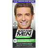 Just for Men, Original Formula Men's Hair Color, Medium-Dark Brown H-40, Single Application Kit