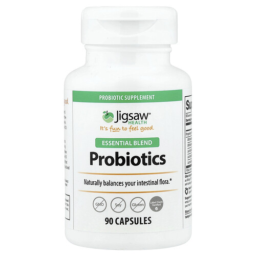 Jigsaw Health Essential Blend Probiotics 90 Capsules