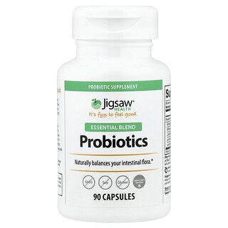 Jigsaw Health, Essential Blend, Probiotics, 90 Capsules