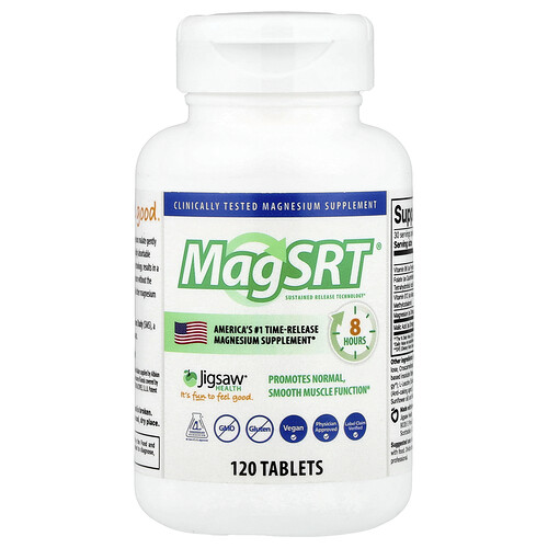 Jigsaw Health, MagSRT®, 120 Tabletten