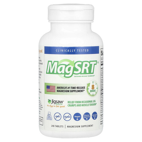 Jigsaw Health MagSRT®, 240 Tablets
